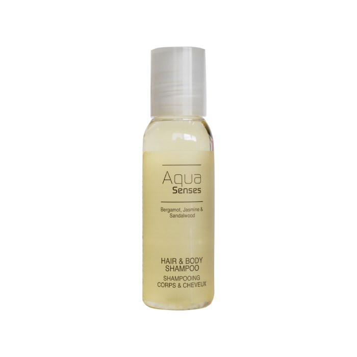 ADA šampon vlasový v láhv. 35 ml Aqua Senses