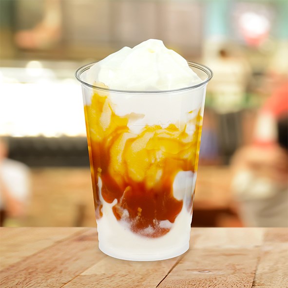 kelímek BIO průhledný 0,3 l  / 50ks (PLA)