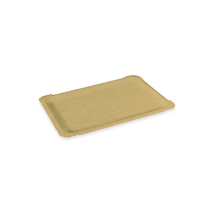 tácky papírové 13x20cm (č.4) hnědé nepromastitelné 250 ks