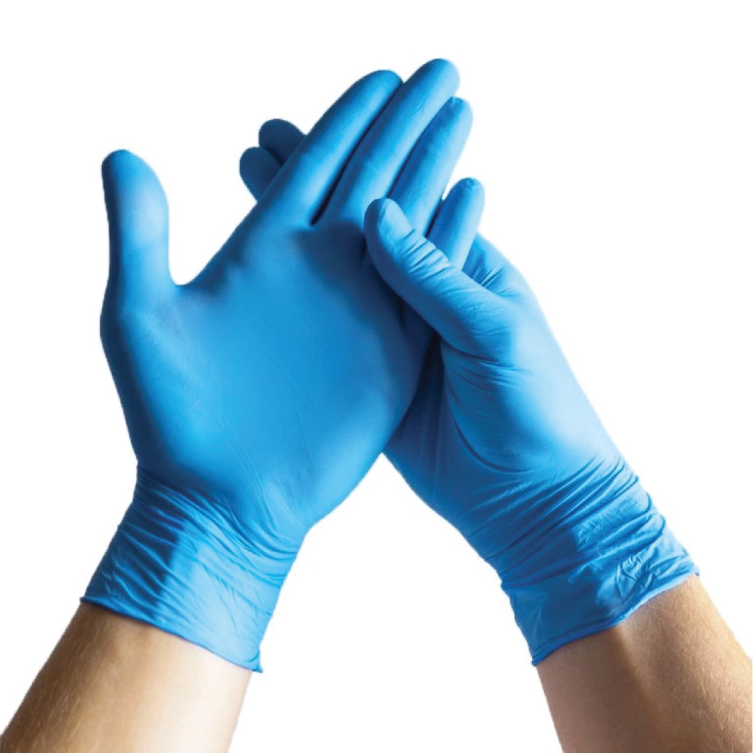 gloves blue M