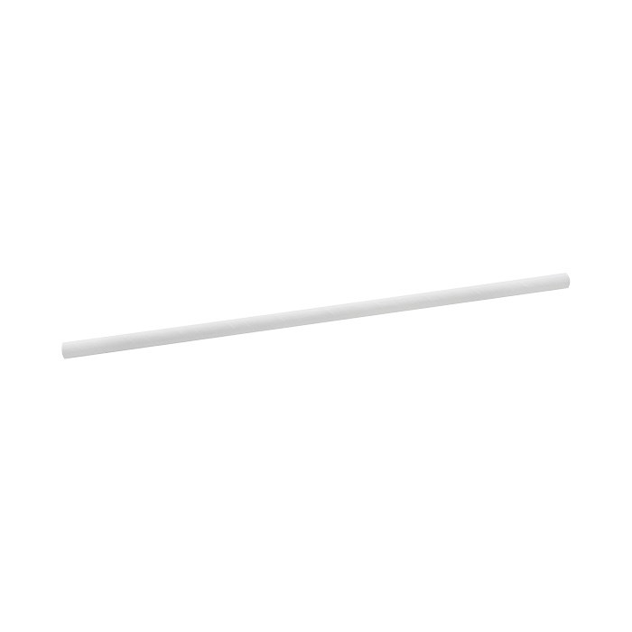 brčka papírová rovná 20 cm, O 6 mm 100 ks bílá
