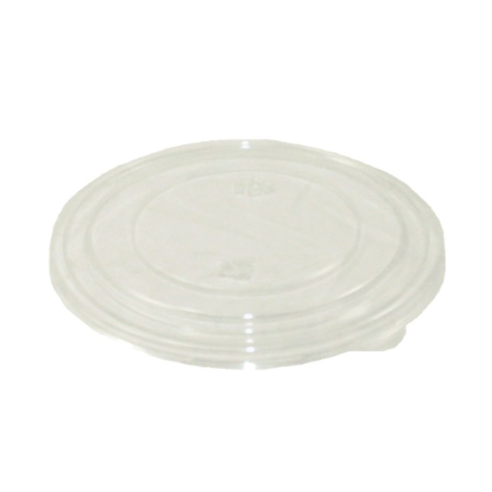 PET lid for a paper bowl with a diameter of 750/1000 ml 150mm 50pcs
