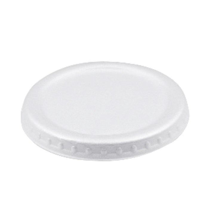 Víčko termo, průměr 127 mm, (XPS), pro misky kulaté 350 - 500 ml, 50 ks