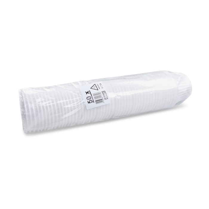Víčko termo, průměr 127 mm, (XPS), pro misky kulaté 350 - 500 ml, 50 ks