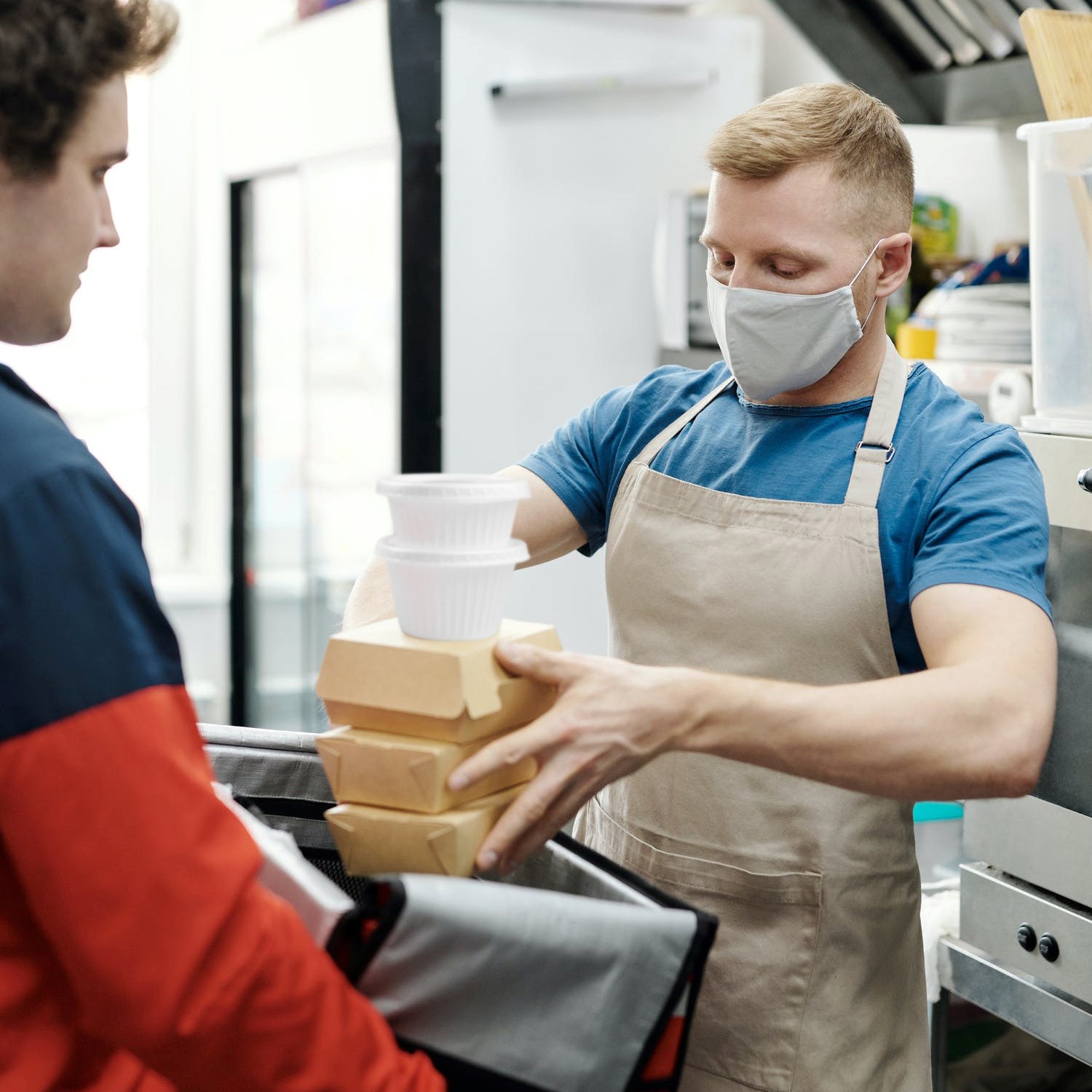 víčko termo pr. 127mm, pro misky kulaté 350 - 500 ml, 50 ks (XPS)