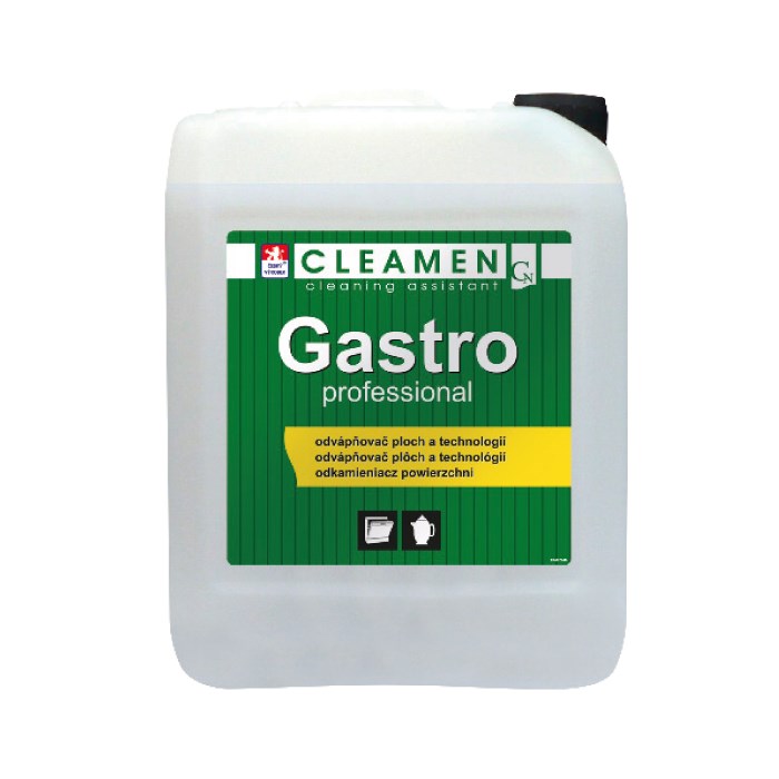 Cleamen Gastro professional odvápňovač ploch, technologií 6 kg