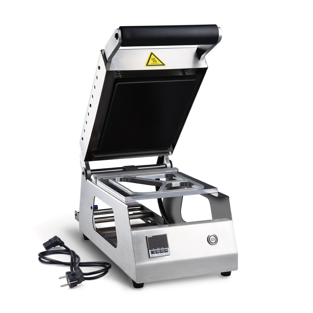 Zatavovací stroj pro PP misky