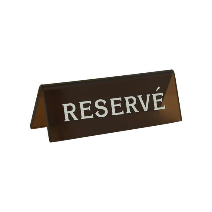 stojánek plast Reservé velký 12x4,5 cm