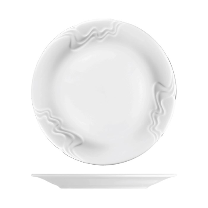 Melodie Plate  flat