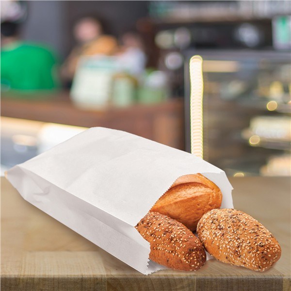 sáčky 2,5kg 15+7x35 cm/1000 ks svačinové papírové