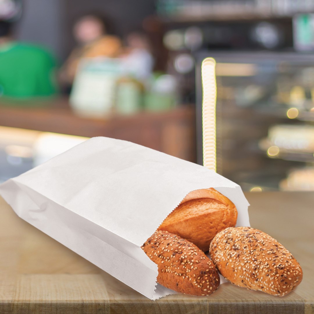 sáčky 3 kg 15+7x42 cm/ 1000 ks svačinové papírové