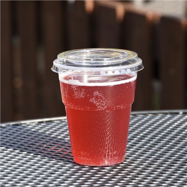 víčko s křížovým otvorem 50ks pro plast kelímky pr.78mm (rPET)