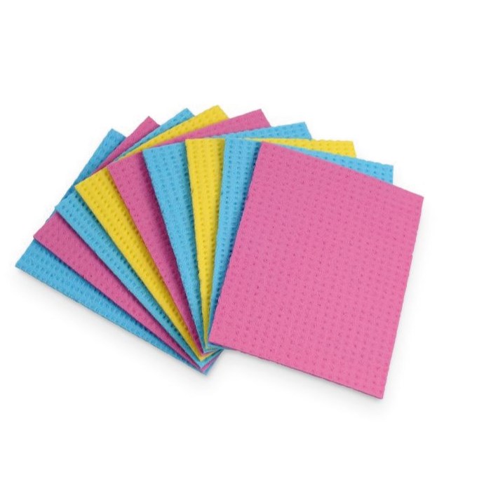 Sponge cloth 10 pcs
