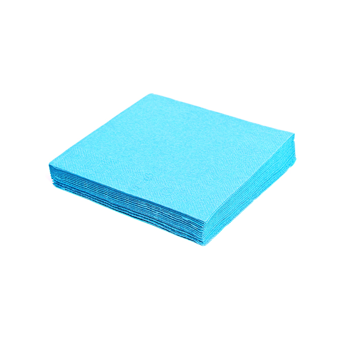 3-ply napkins, 40 x 40 cm light blue [250 pcs]
