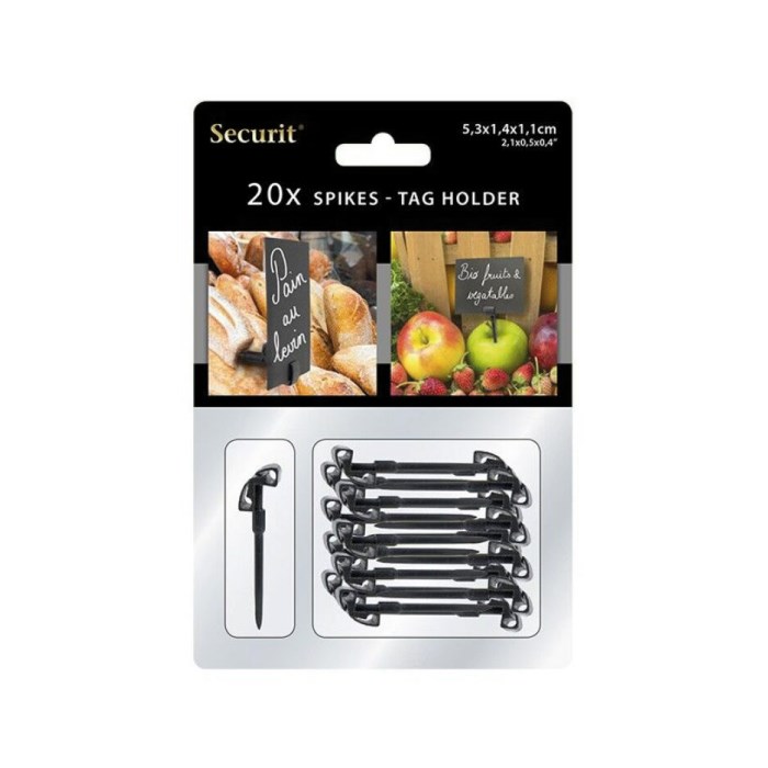 TAG 20-piece snap-in marker stand