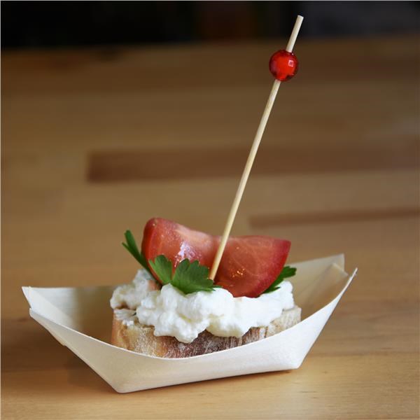 bodec PERLA 12 cm/100 ks bambusový