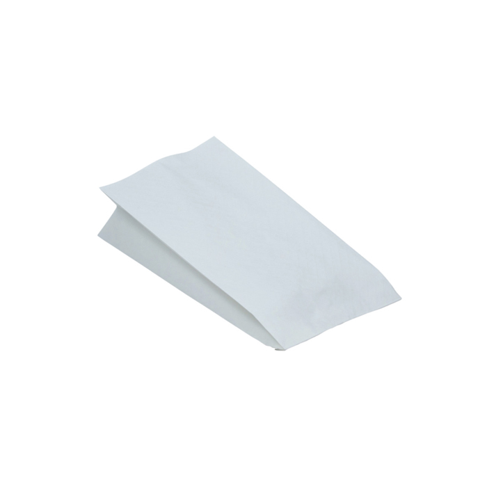 sáčky papírové nepromastitelné bílé 15+8x30 cm/100ks