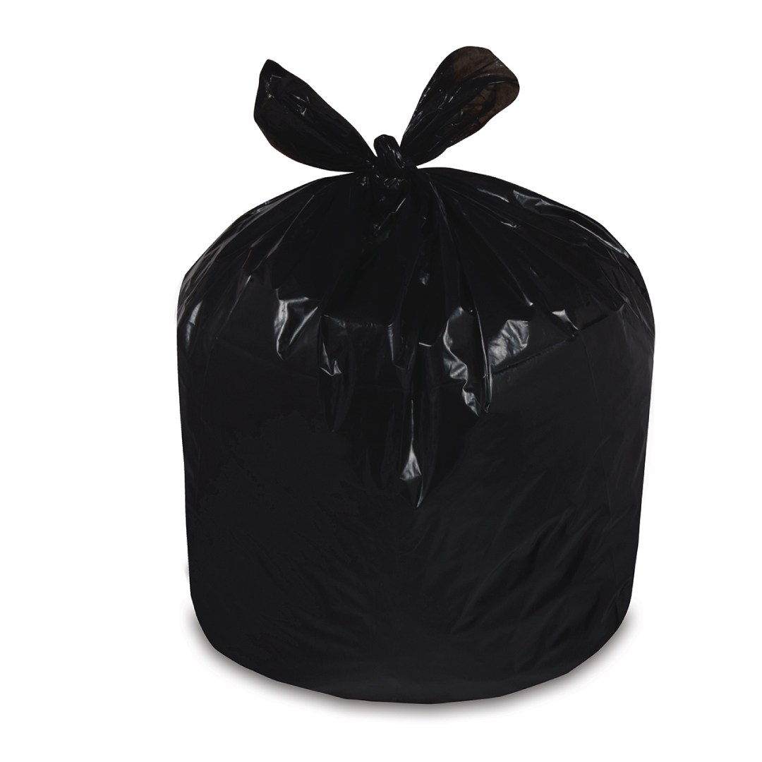 sáčky na odpadky 60 l černé 25 ks extra pevné / 60x70 cm 23 my