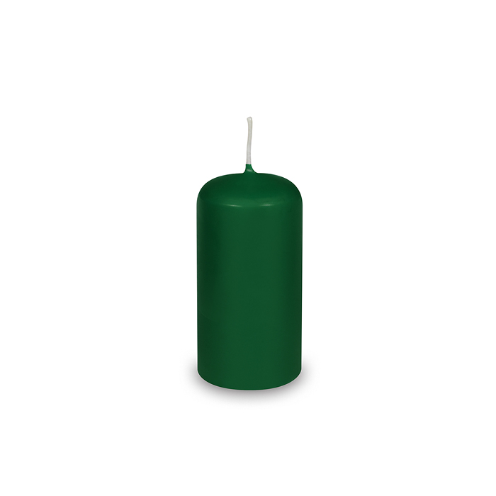 Pillar candle 40 x 80 mm dark