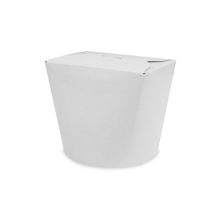 Food box bílý 750 ml 50 ks