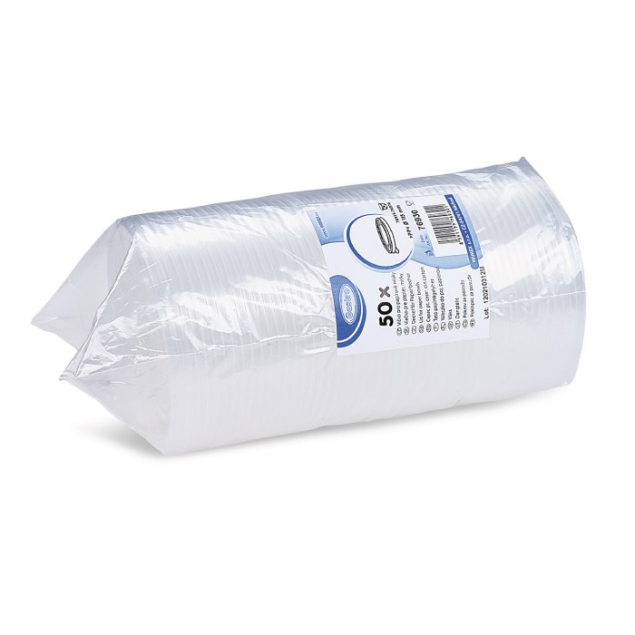 lid for paper bowls dia. 115 mm PP 50pcs