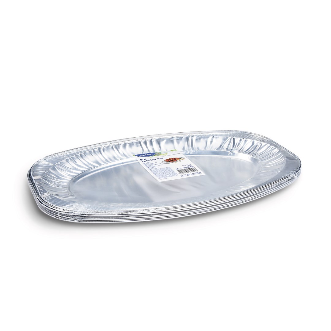 Catering tray oval 43 x 28,6 c