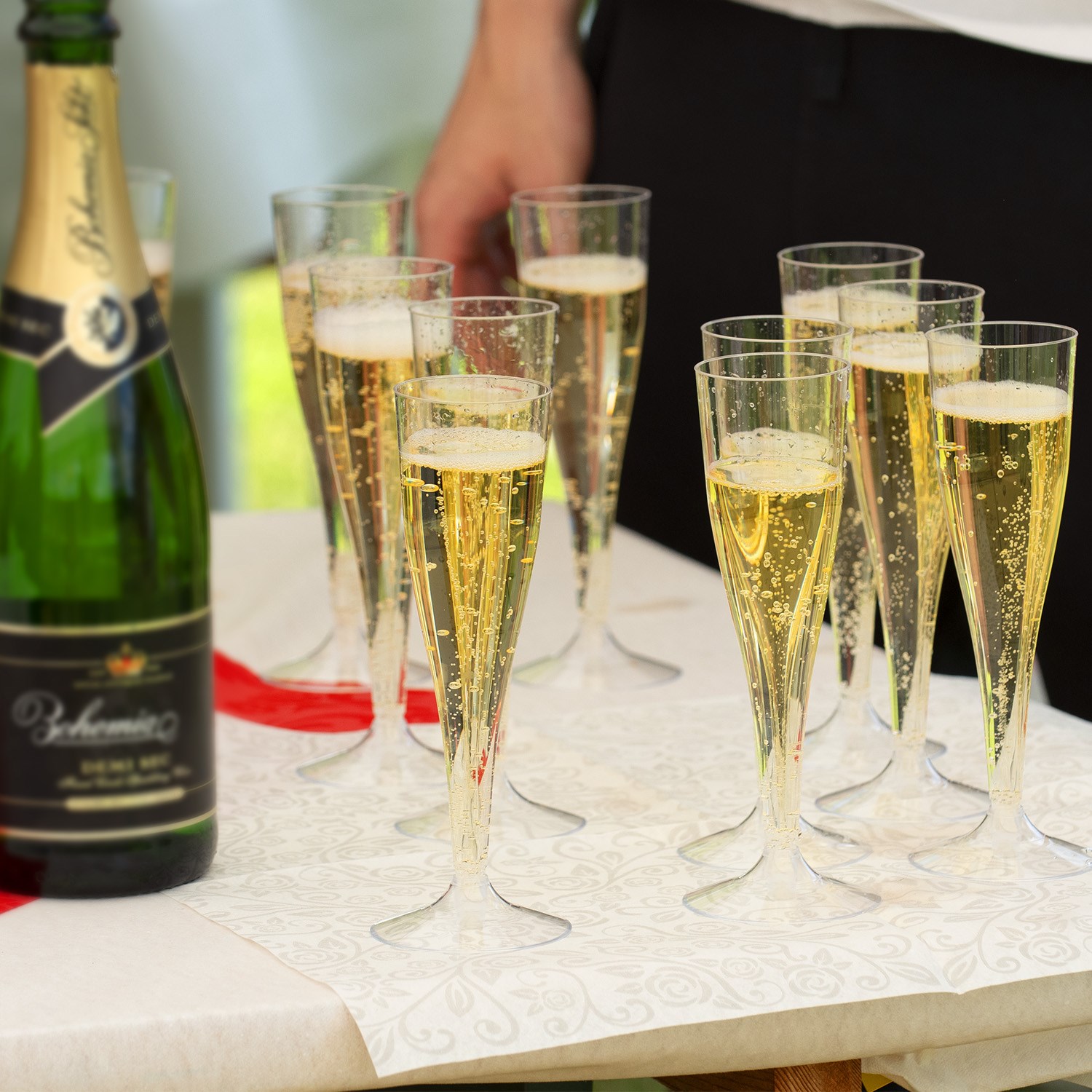 Champagne glass 0,1 l