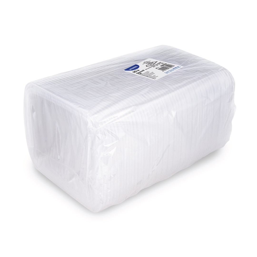 víčko vypouklé průhledné pro menu mísu č.78222 (PP), 50ks