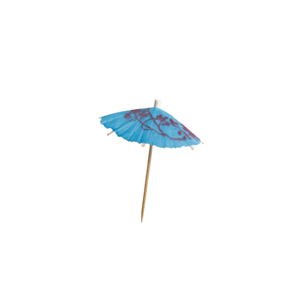 deštníček 100 mm/144 ks /6012/
