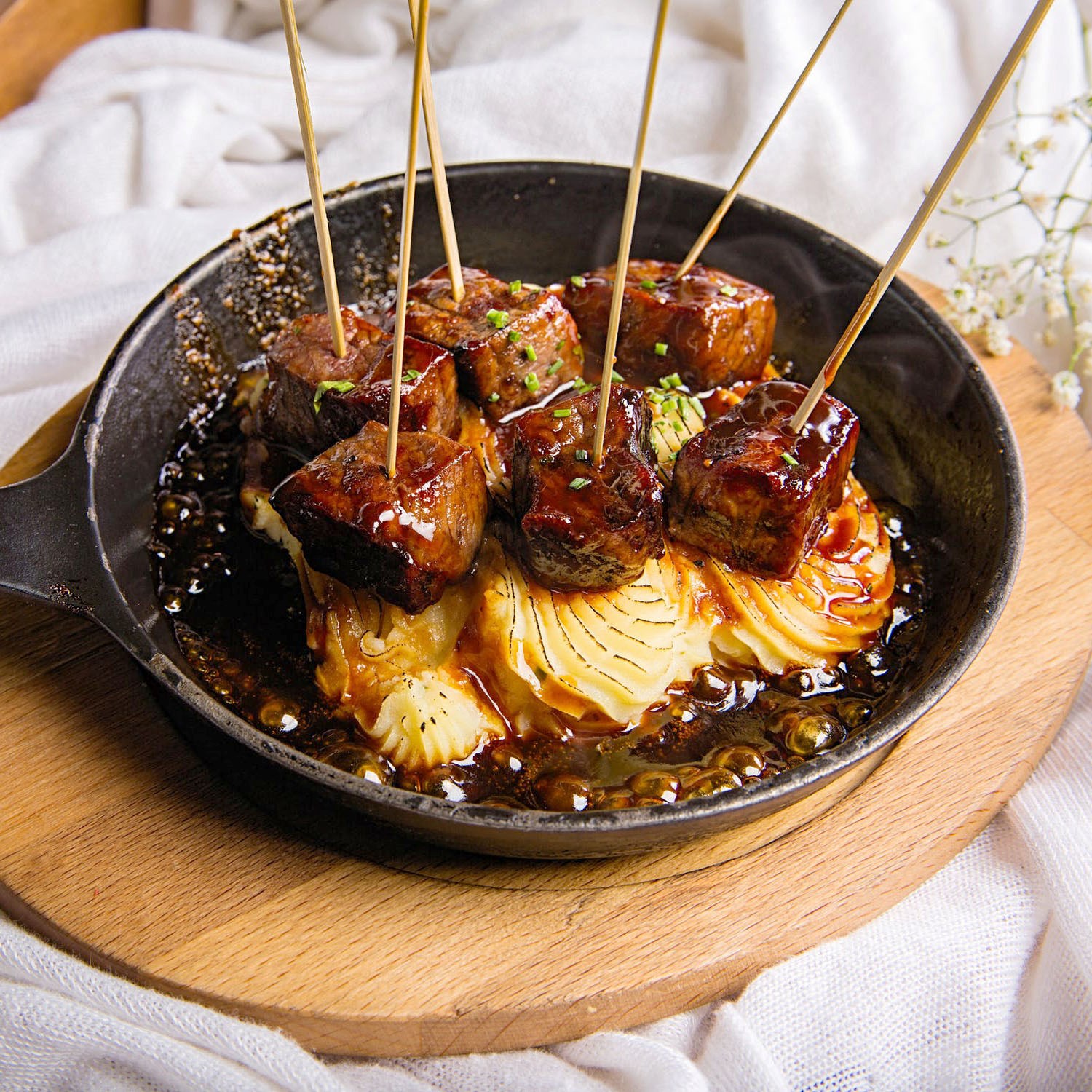 Bamboo skewers 20 cm