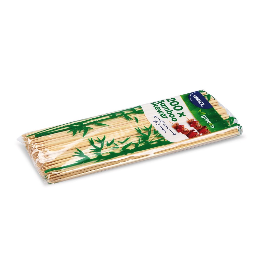 Bamboo skewers 25 cm