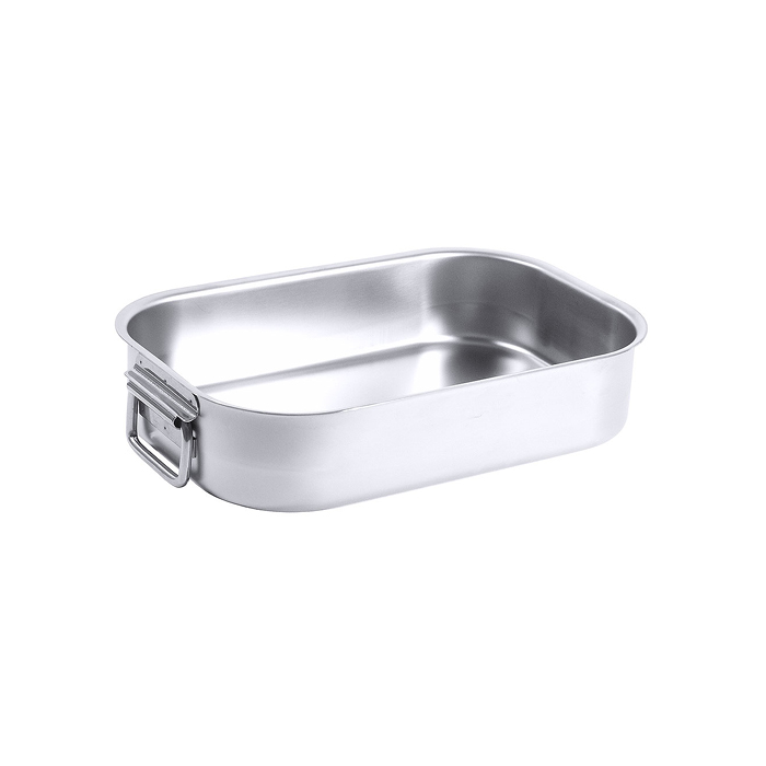 baking dish 64x44 cm 24 l stainless steel