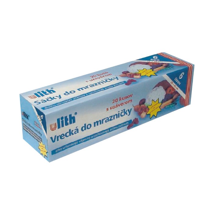 Freezer bags 28 x 45 cm, 6 l