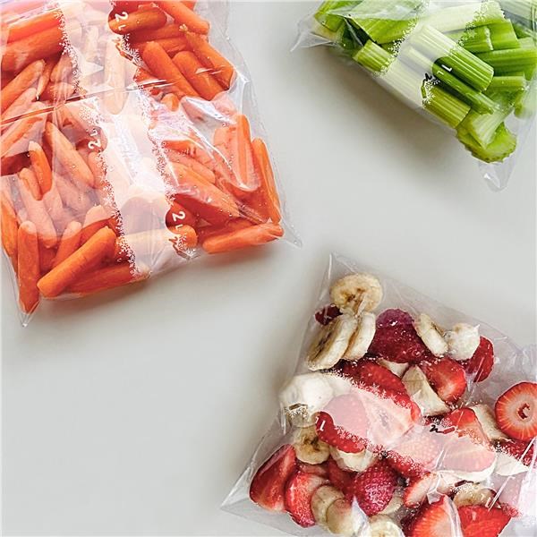 Freezer bags 28 x 45 cm, 6 l