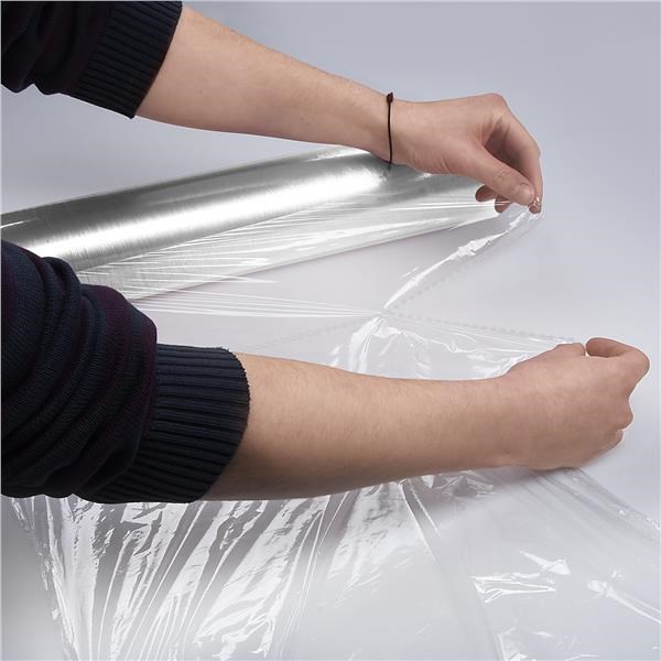 Potravinová fólie, s perforací, 30 x 30 cm x 500 m