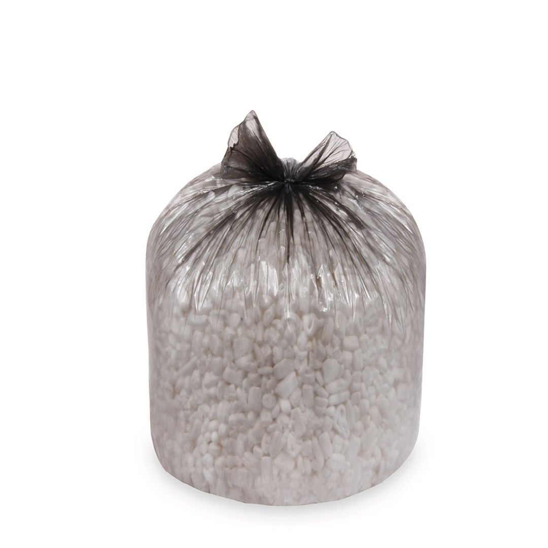 Garbage bags black 45 x 54 cm,