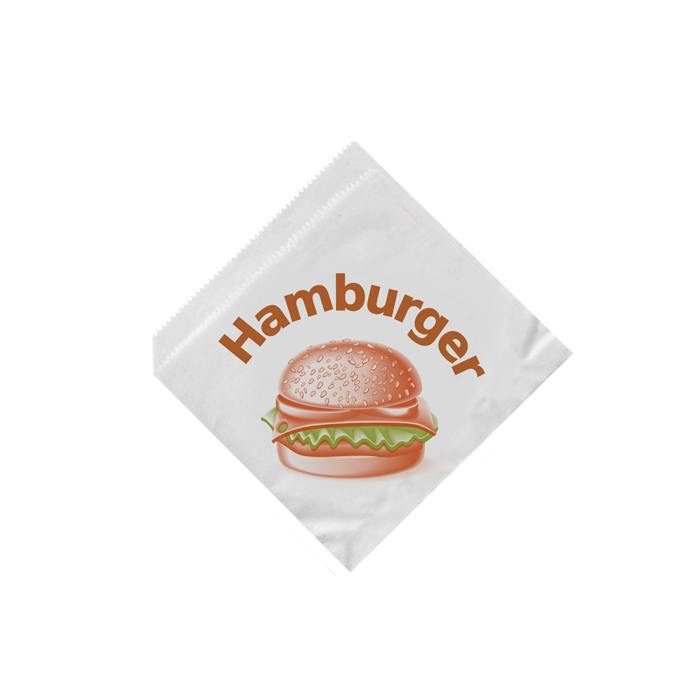 Hamburger bags 15 x 16 cm