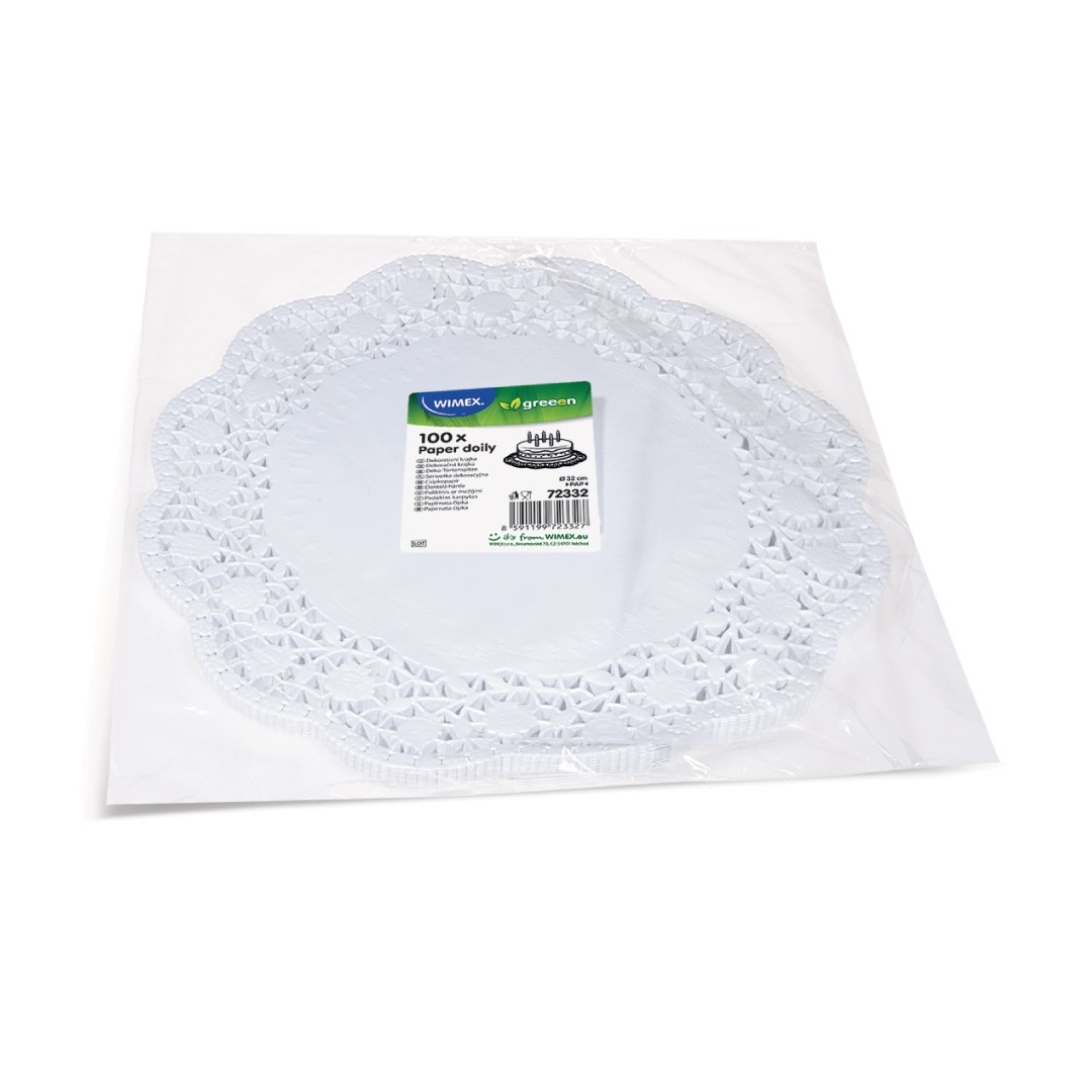 Paper doilies round 32 cm