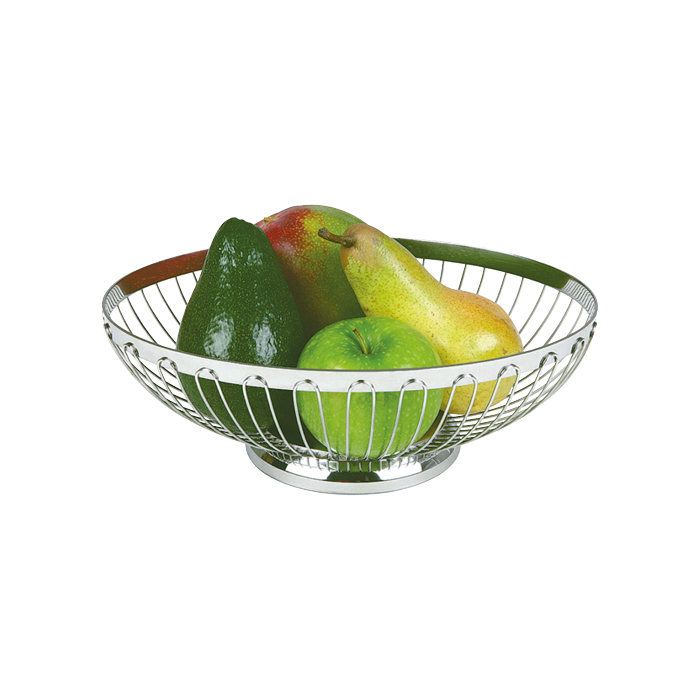 Fruit- & Bread-Basket,oval 28 x 21 cm