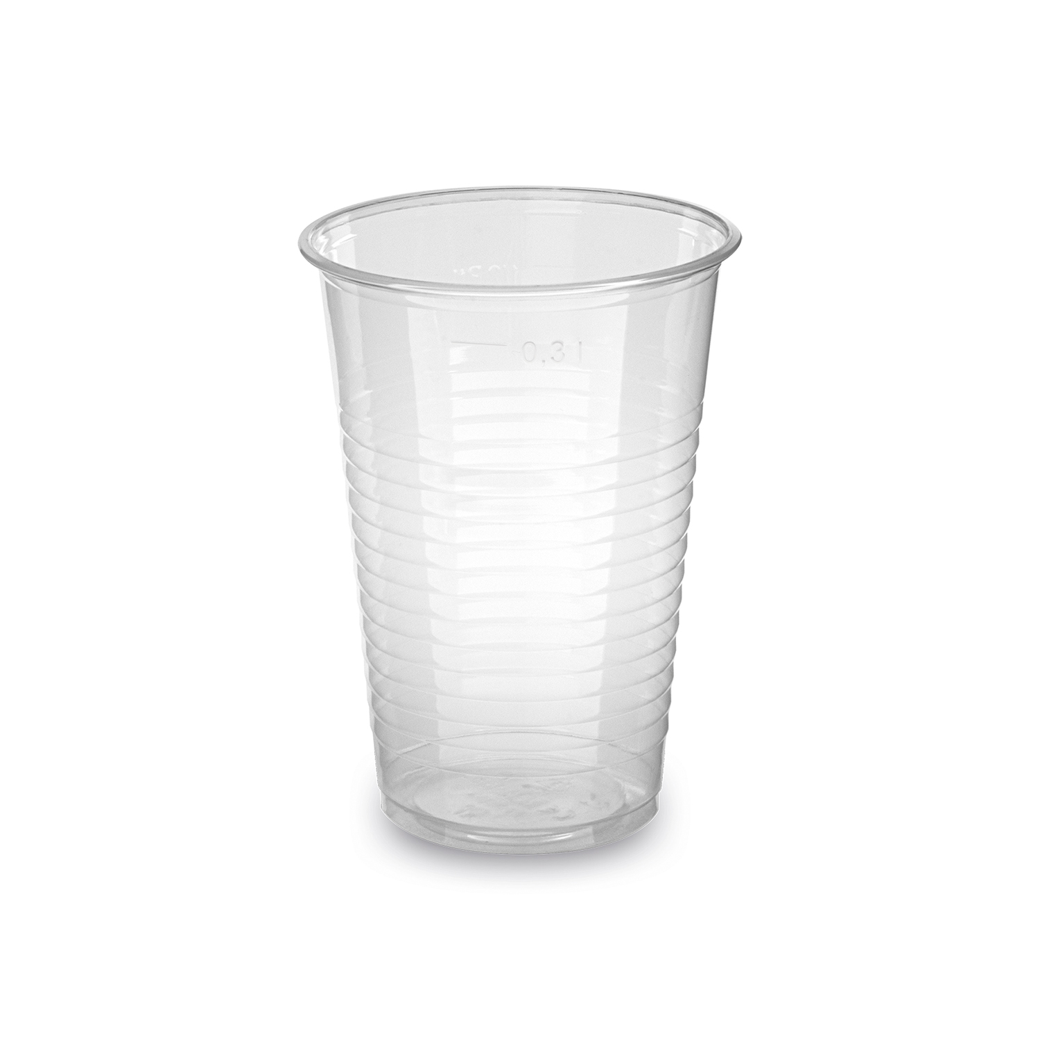 Kelímek průhledný 0,3 l  (PP) 100 ks