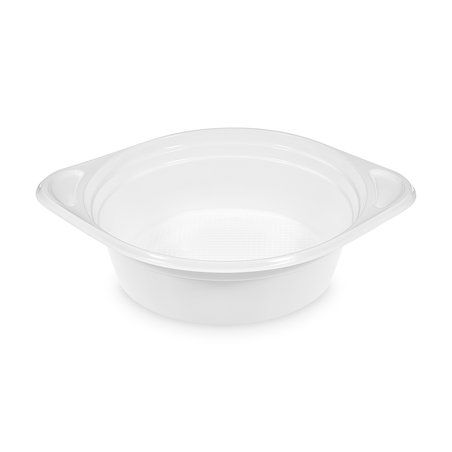 Soup bowl white, 500 ml, 100 pcs, (PP)