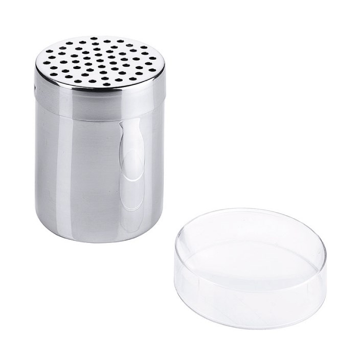 Sugar bowl 0.3 l stainless steel
