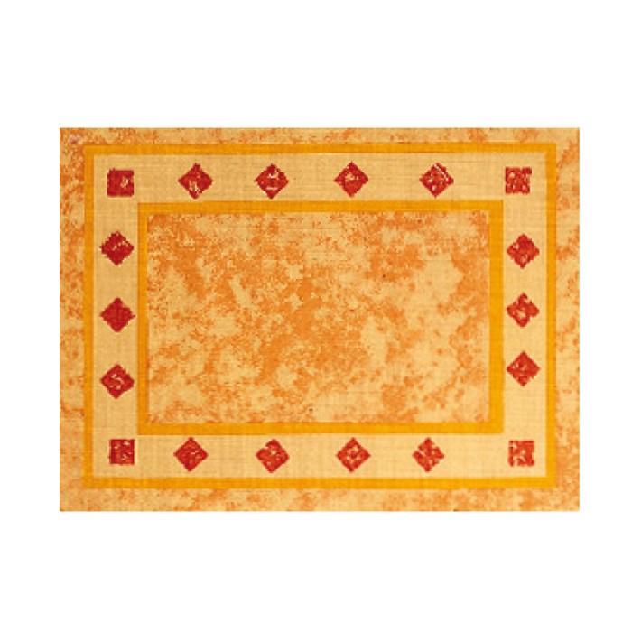 prostírání papírové 31x42 cm / 500ks 1-vrstvé palác oranžová
