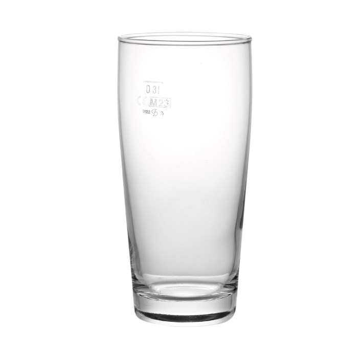 Sklenice na pivo WILLY 0,3 l s cejchem