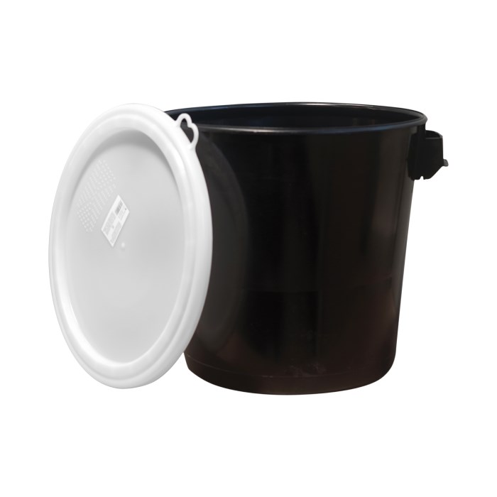 plastic waste-bin 30l with lid