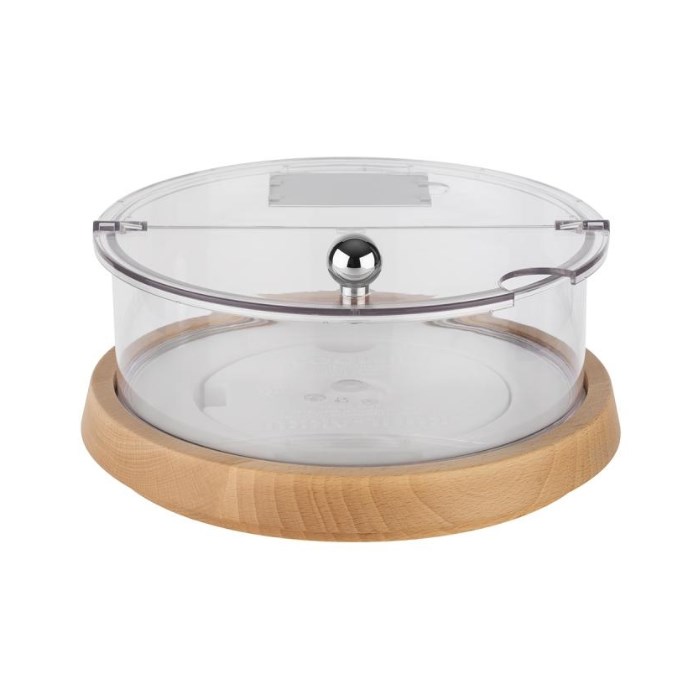 miska chladící Top Fresh Maxi 4-dílná, dřevo