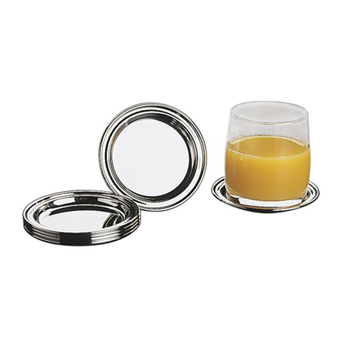 Coaster, 6 pcs.,round O 10 cm