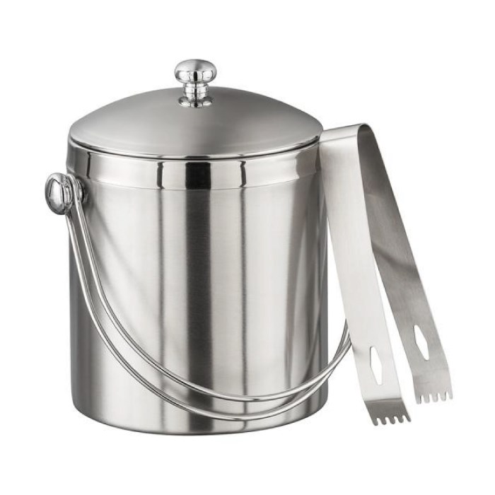 Ice Bucket, 1 liter,round O 12, height 14 cm