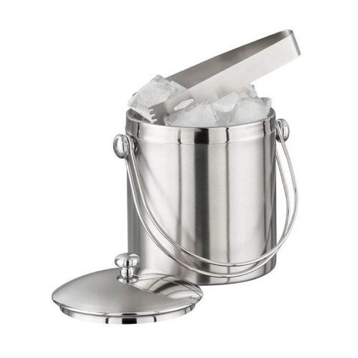 Ice Bucket, 1 liter,round O 12, height 14 cm