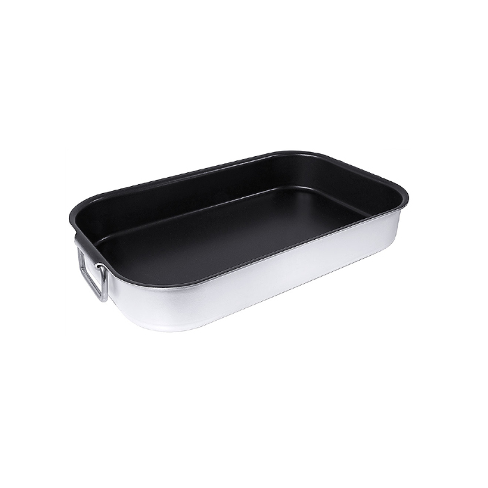 Aluminum baking pan 63.5x42xx9.5 cm, non-stick